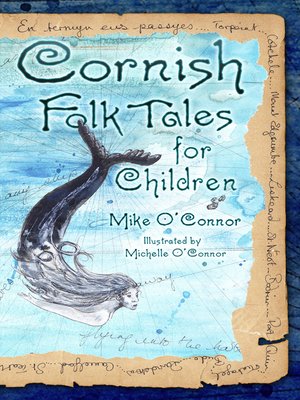 cover image of Cornish Folk Tales for Children